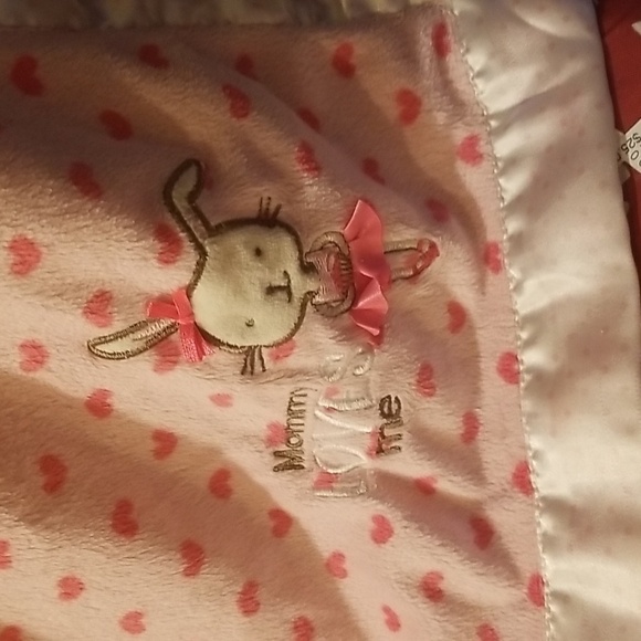 Just One You by Carter Baby Blanket 34 x 39 - Picture 2 of 5